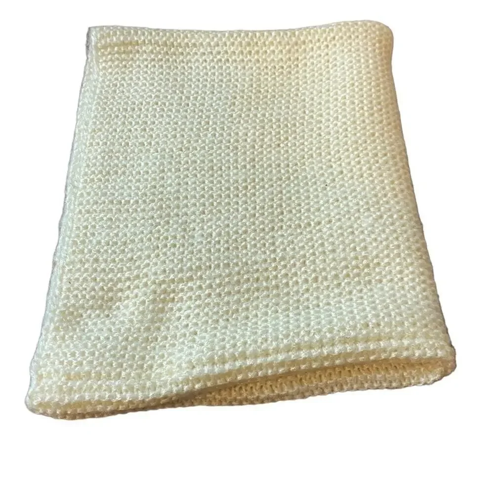 H&M Cream Colored Cowl Neck Knit Infinity Scarf Women's O/S